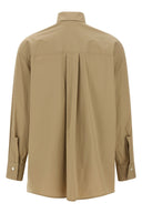Chemise Coton Beige