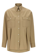 Chemise Coton Beige