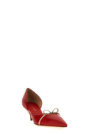 Talons Cuir Rouge