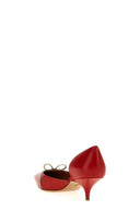 Talons Cuir Rouge