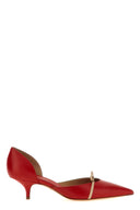 Talons Cuir Rouge