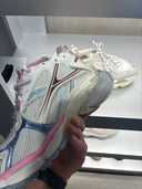 Balenciaga Runner Sneakers White Pink Blue