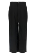 Pantalon Coton Noir