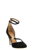 Talons Cuir Noir