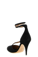 Talons Cuir Noir