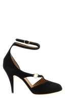 Talons Cuir Noir