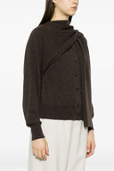 Sweat Cachemire Marron