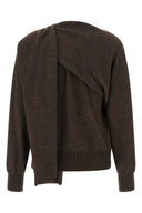 Sweat Cachemire Marron
