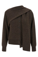 Sweat Cachemire Marron