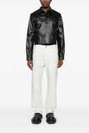 Pantalon Coton Blanc