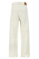 Pantalon Coton Blanc