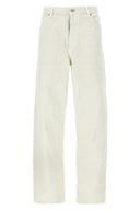 Pantalon Coton Blanc