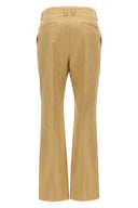 Pantalon Coton Beige