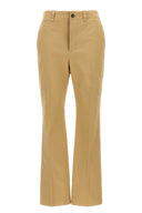 Pantalon Coton Beige