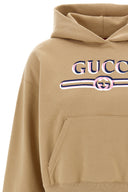 Sweat à capuche avec logo