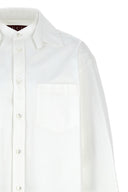 Chemise à double col