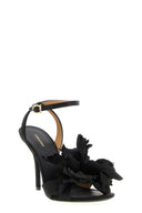 Talons Cuir Noir
