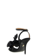 Talons Cuir Noir