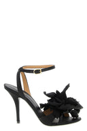 Talons Cuir Noir