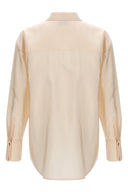 Chemise Laine Beige