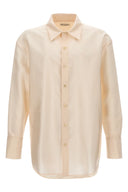 Chemise Laine Beige