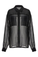 Chemise Soie Noir
