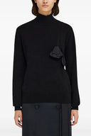 Sweat Cachemire Noir