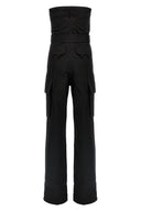 Pantalon Coton Noir