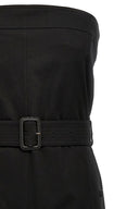 Pantalon Coton Noir
