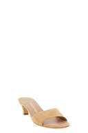 Talons Cuir Beige