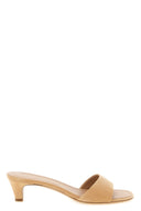 Talons Cuir Beige