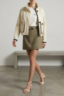 Talons Cuir Beige