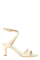 Talons Cuir Beige