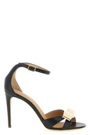 Talons Cuir Noir