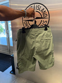 Short cargo regular vert sauge