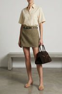 Chemise Coton Beige