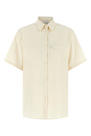 Chemise Coton Beige