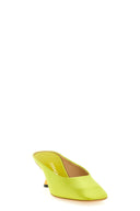Talons Cuir Jaune