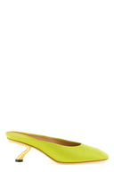 Talons Cuir Jaune