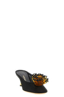 Talons Cuir Noir