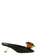 Talons Cuir Noir