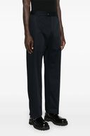 Pantalon Coton Bleu