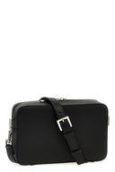 Bandoulière en cuir avec logo