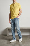 Pantalon Cuir Bleu Clair
