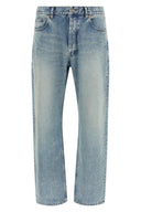 Pantalon Cuir Bleu Clair