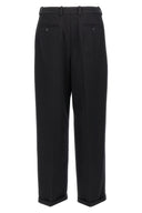Pantalon Cachemire Noir