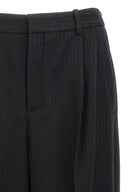 Pantalon Cachemire Noir