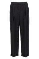 Pantalon Cachemire Noir