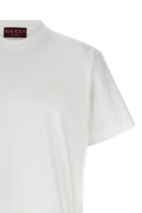 T-shirt brodé avec logo