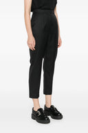 Pantalon Laine Gris